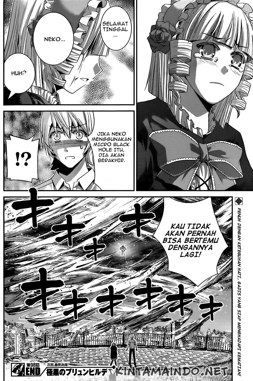 Baca Gokukoku no Brynhildr - Chapter 98 halaman 12