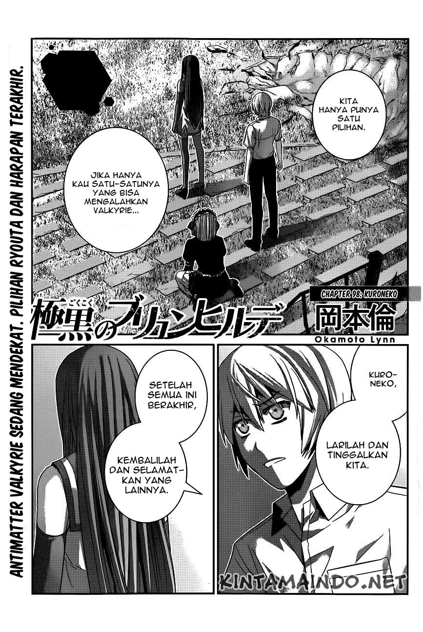 Baca Gokukoku no Brynhildr - Chapter 98 halaman 3