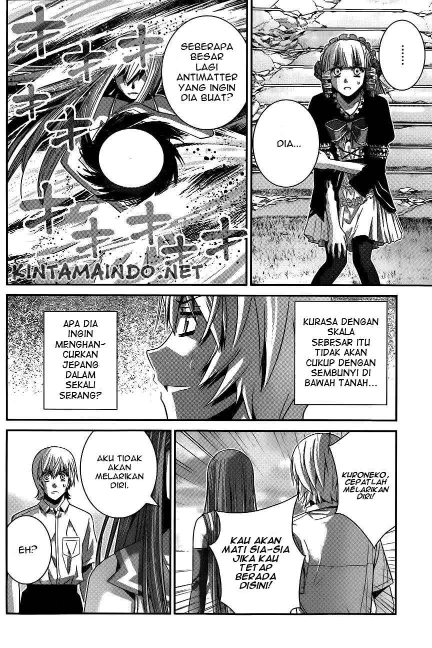 Baca Gokukoku no Brynhildr - Chapter 98 halaman 4