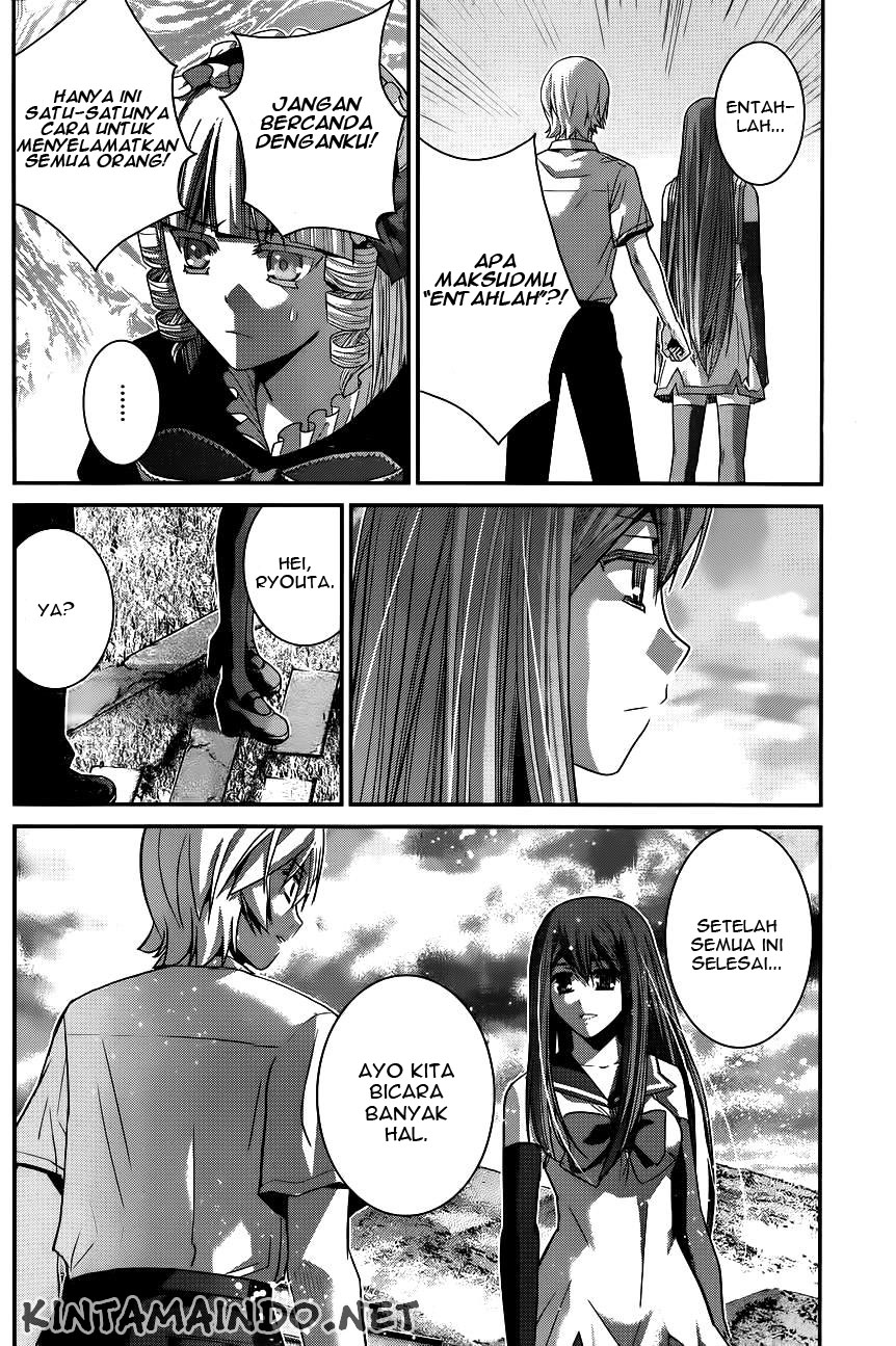 Baca Gokukoku no Brynhildr - Chapter 98 halaman 6