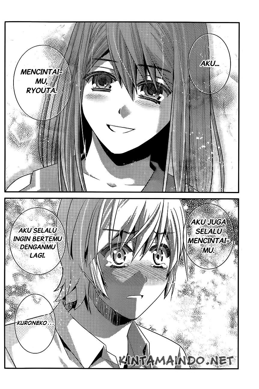 Baca Gokukoku no Brynhildr - Chapter 98 halaman 8