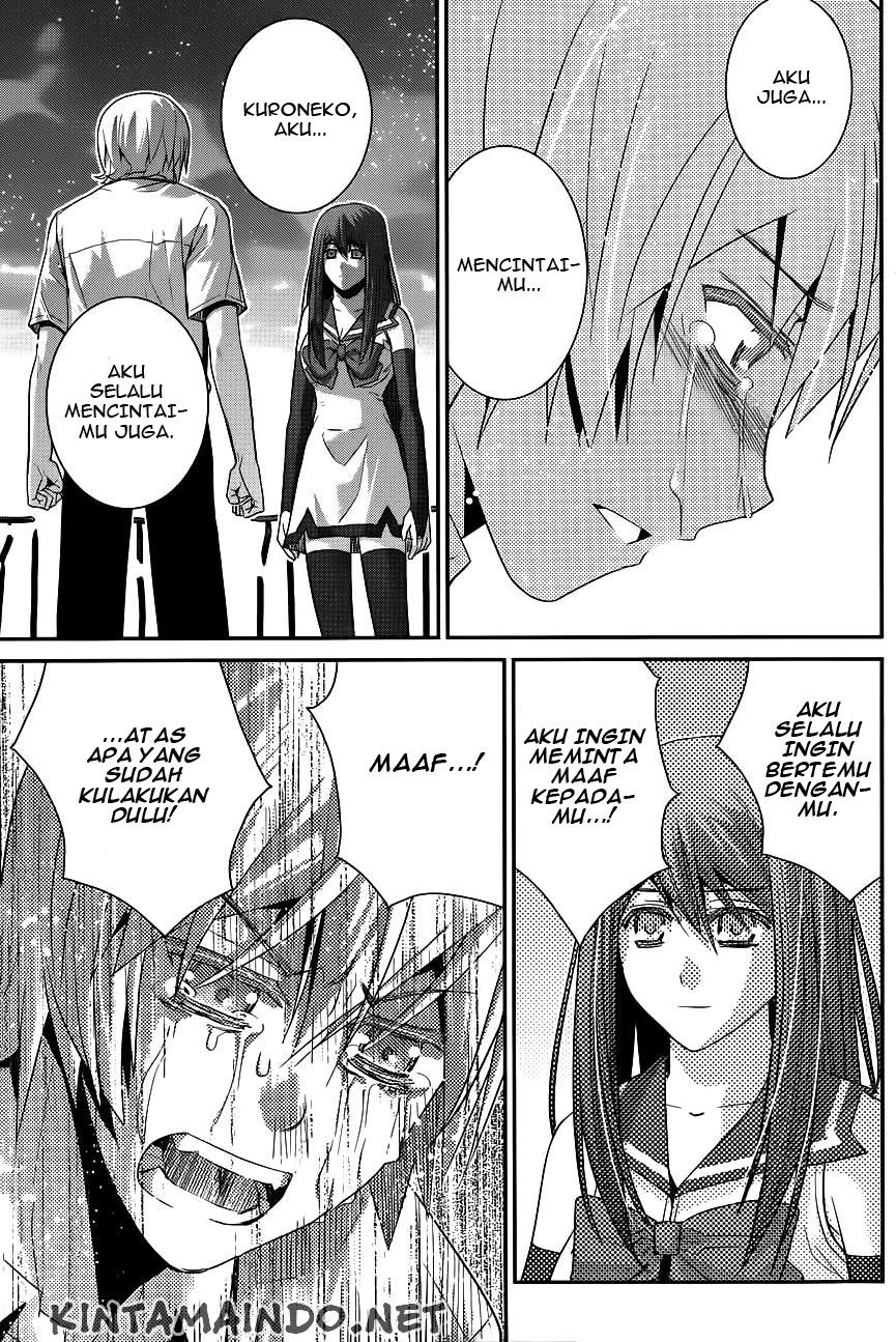Baca Gokukoku no Brynhildr - Chapter 98 halaman 9