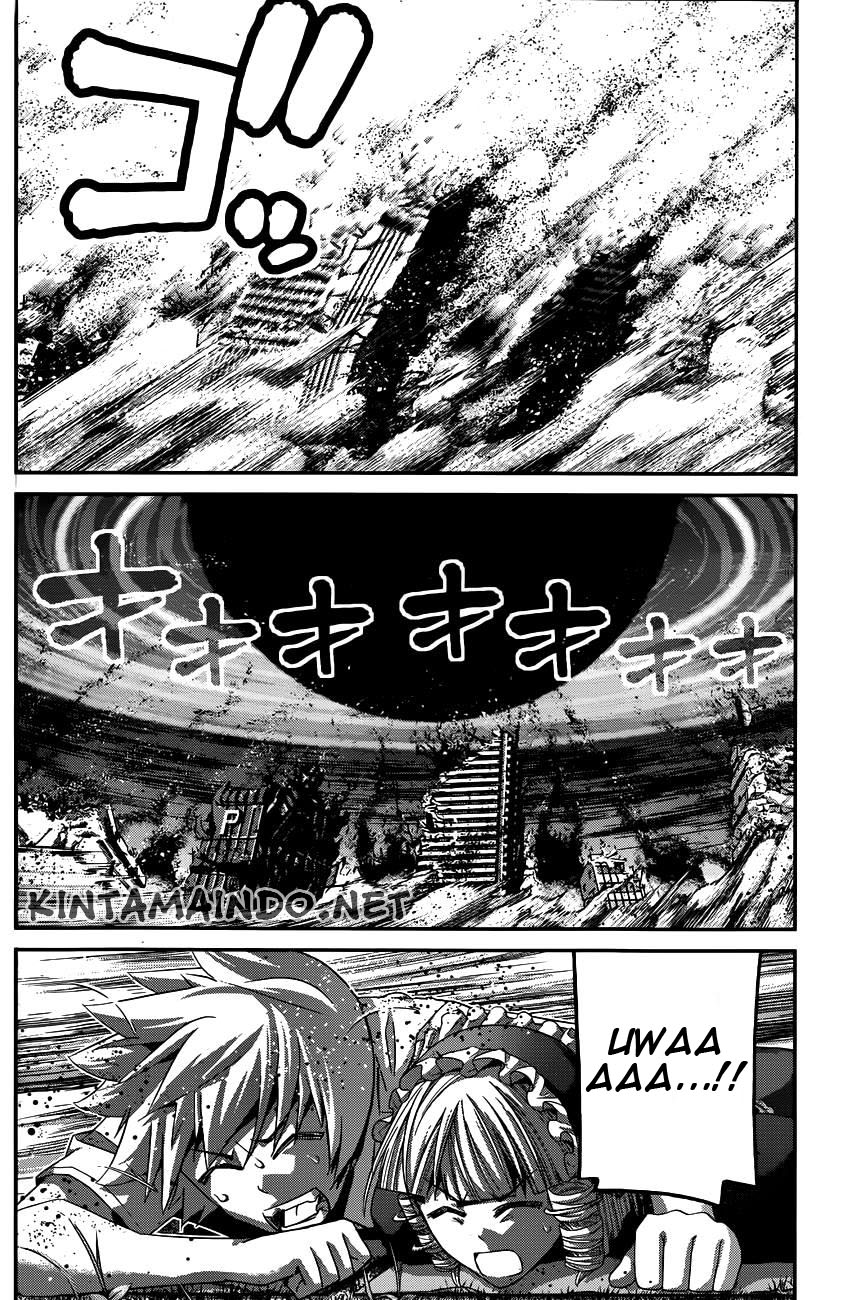 Baca Gokukoku no Brynhildr - Chapter 99 halaman 10