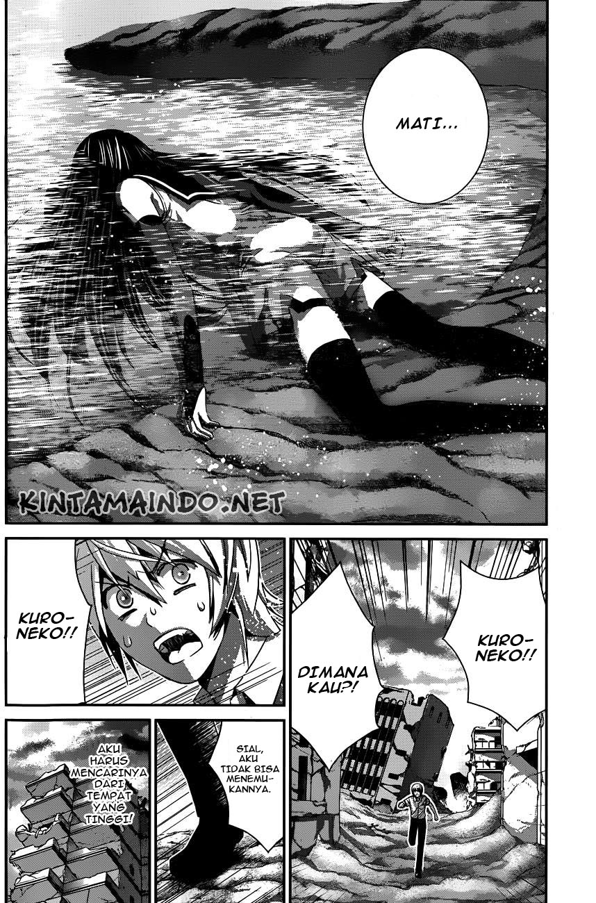 Baca Gokukoku no Brynhildr - Chapter 99 halaman 14