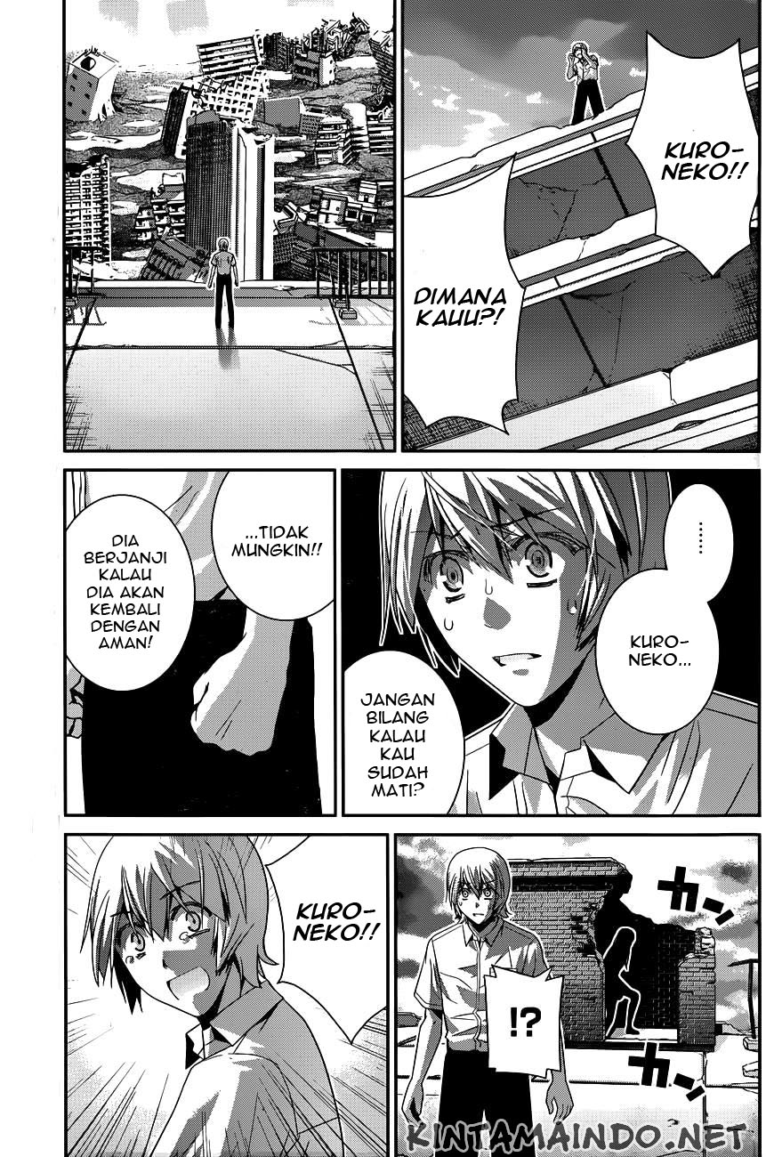 Baca Gokukoku no Brynhildr - Chapter 99 halaman 15