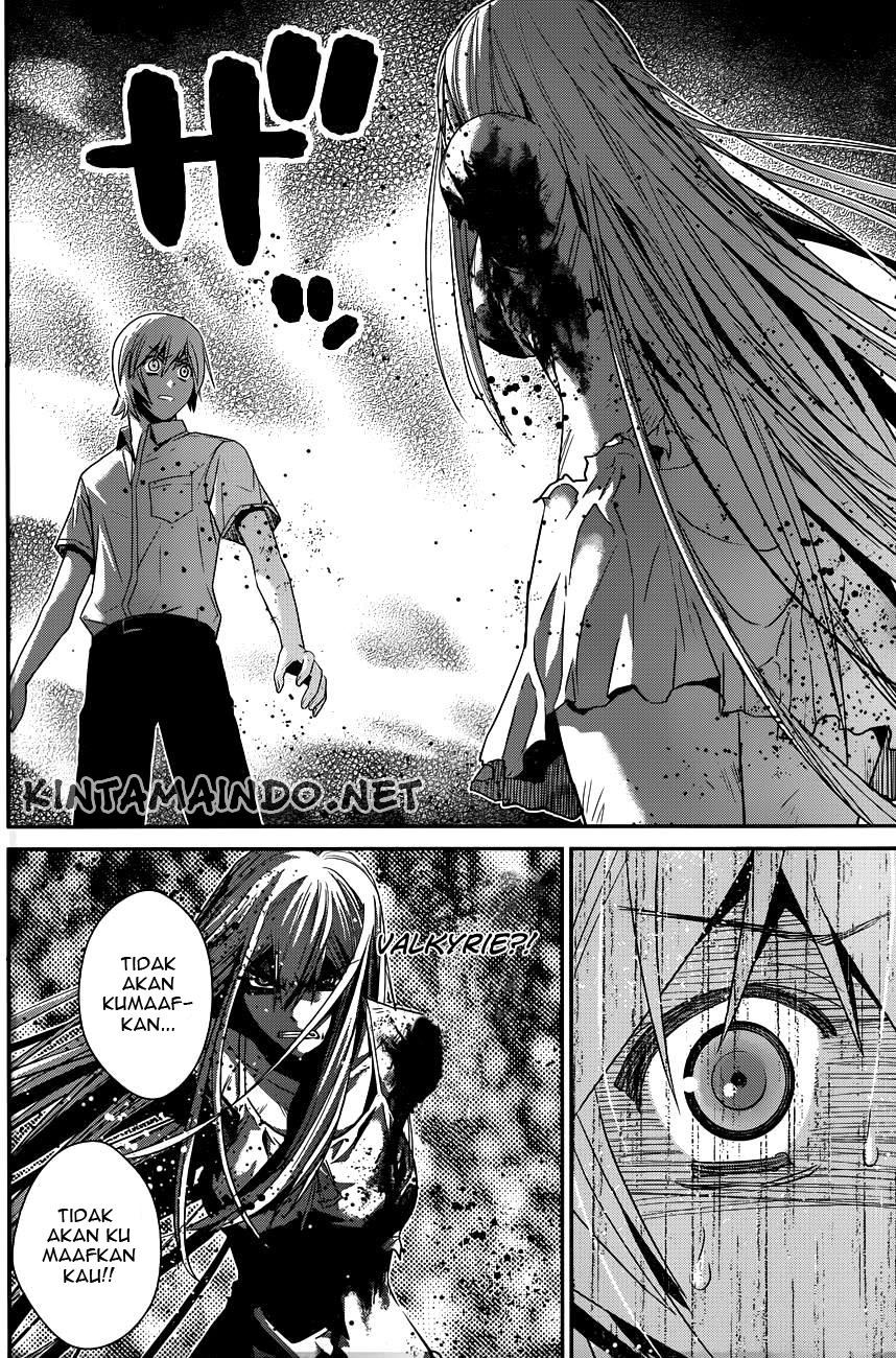 Baca Gokukoku no Brynhildr - Chapter 99 halaman 16