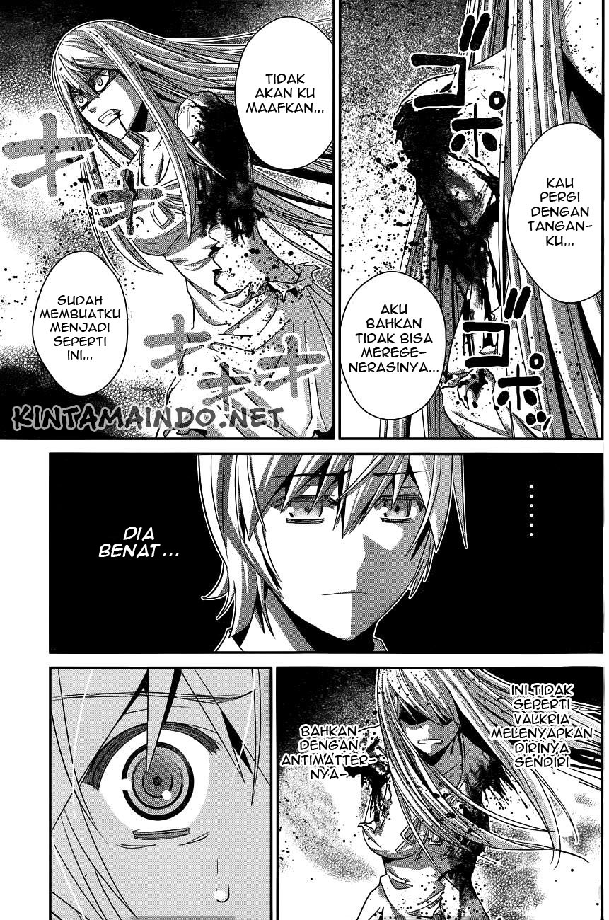 Baca Gokukoku no Brynhildr - Chapter 99 halaman 17