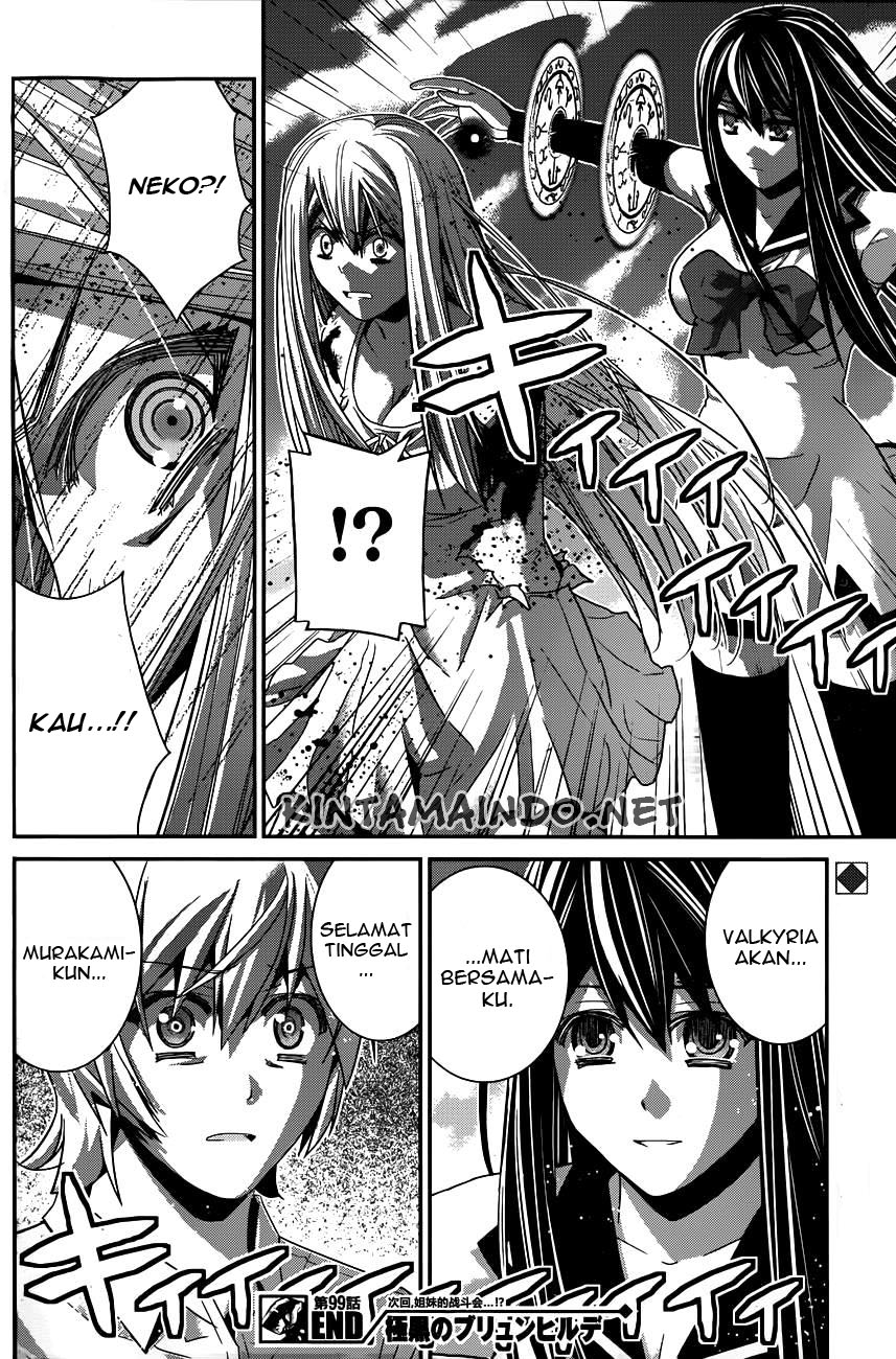 Baca Gokukoku no Brynhildr - Chapter 99 halaman 18
