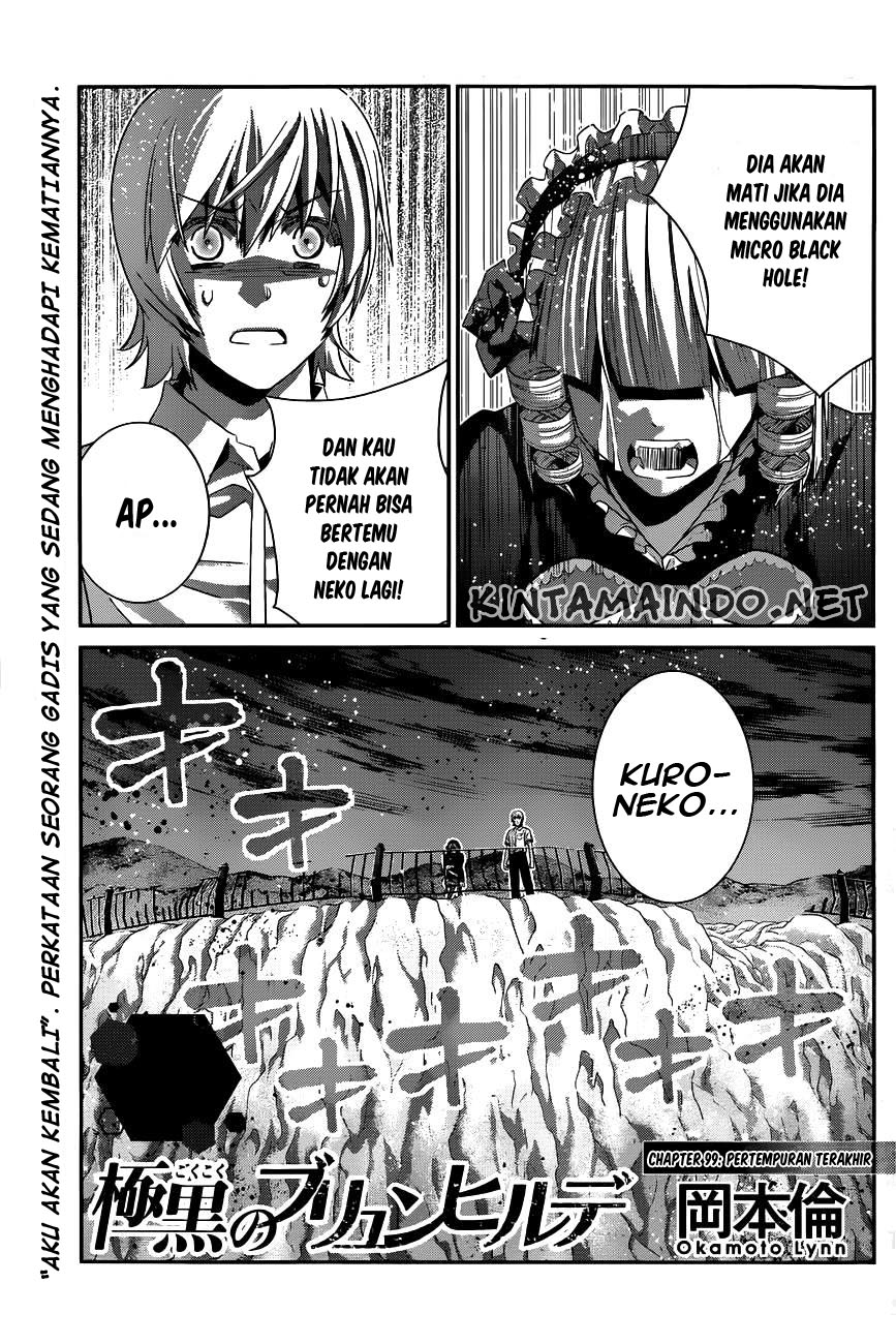 Baca Gokukoku no Brynhildr - Chapter 99 halaman 2