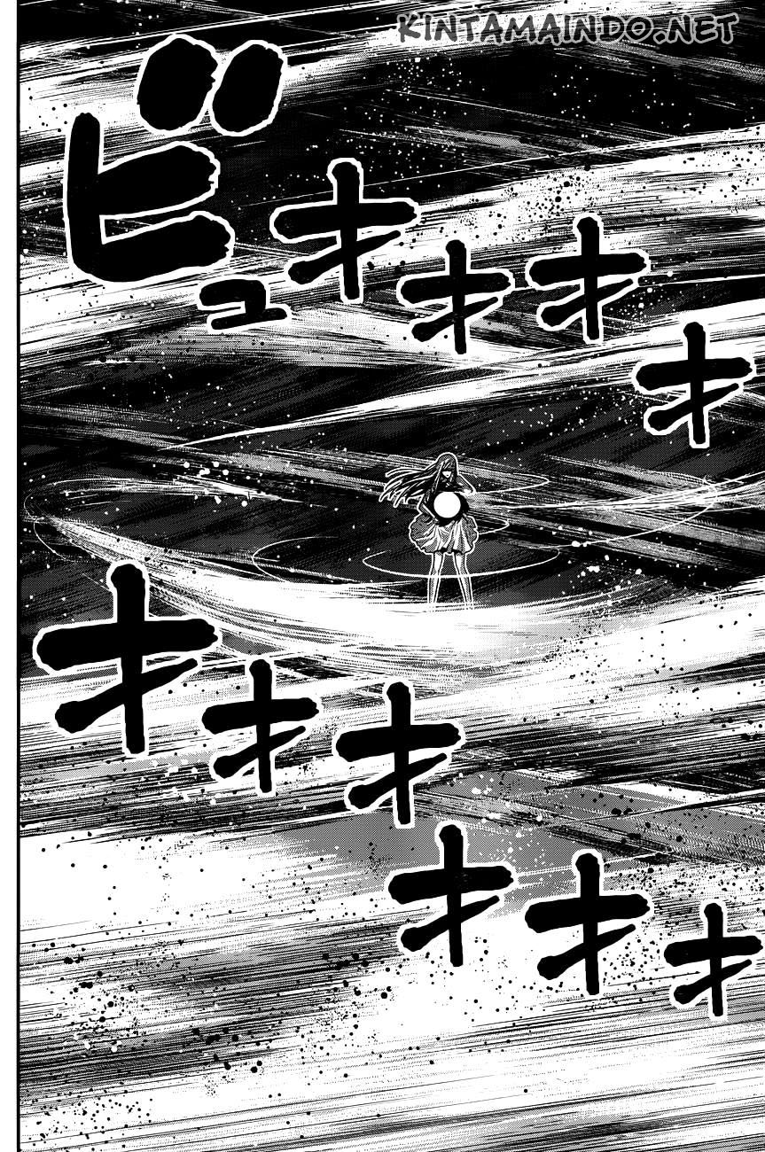 Baca Gokukoku no Brynhildr - Chapter 99 halaman 3
