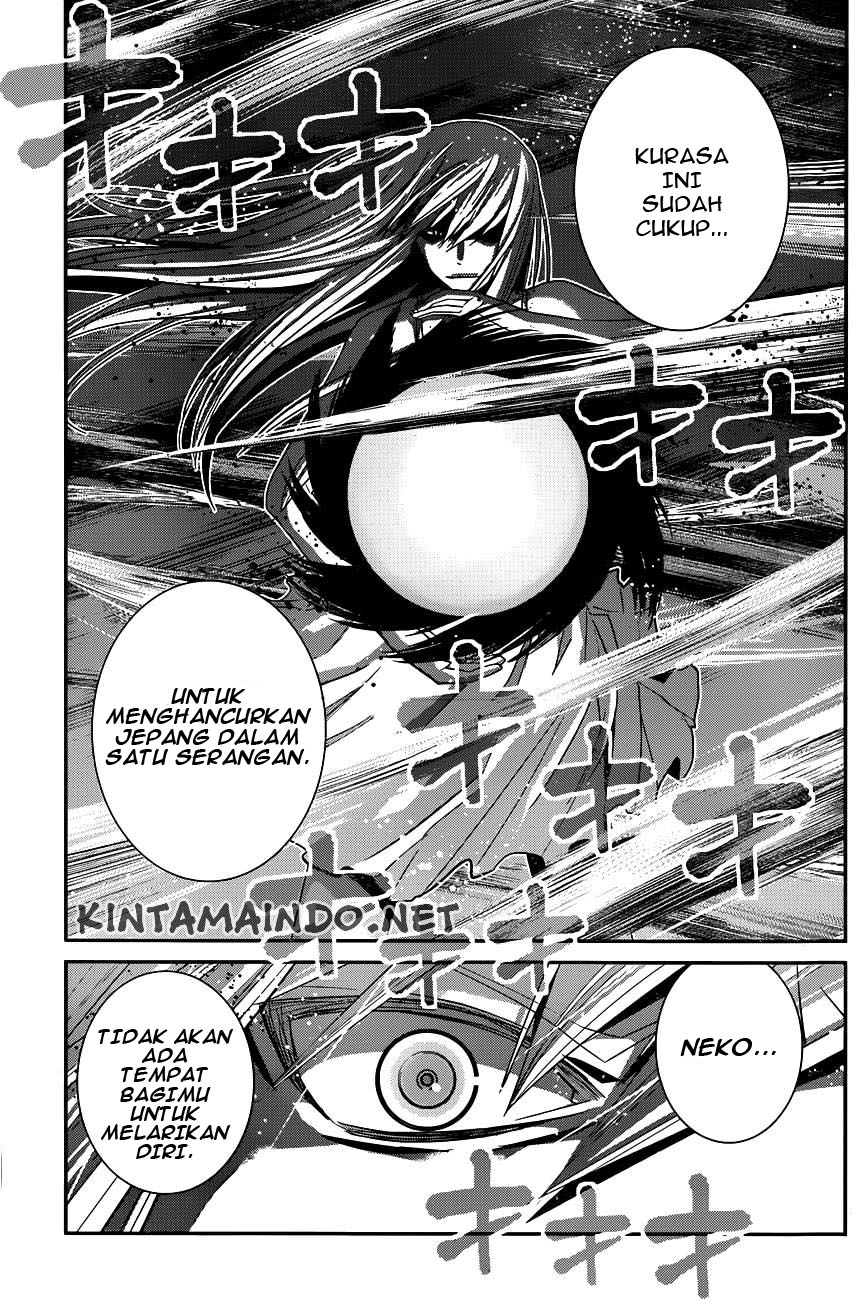 Baca Gokukoku no Brynhildr - Chapter 99 halaman 4