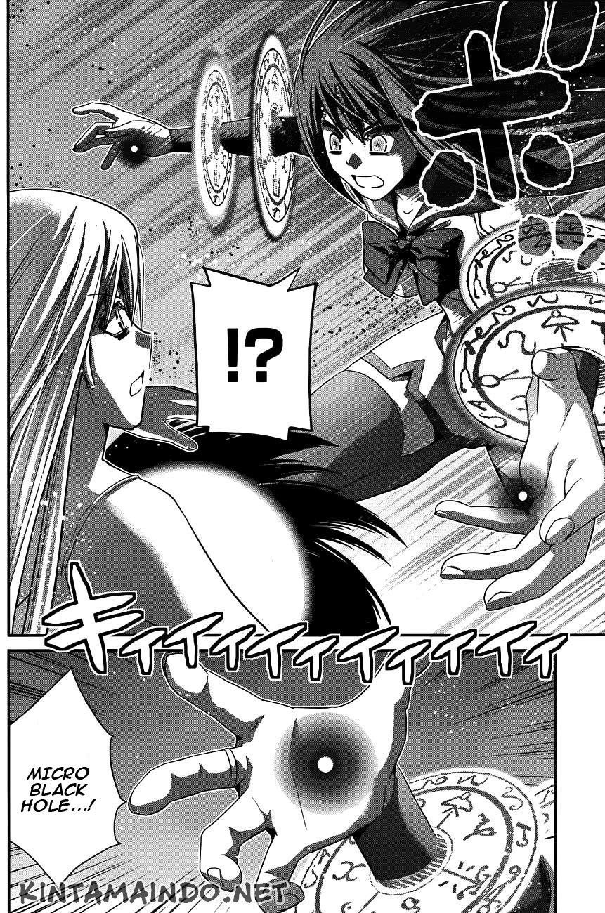 Baca Gokukoku no Brynhildr - Chapter 99 halaman 7