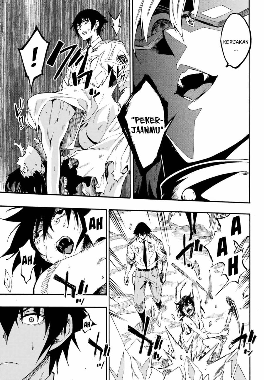 Baca Hell's Tormentor Kraken (Gokusotsu Kraken) - Chapter 24 halaman 22