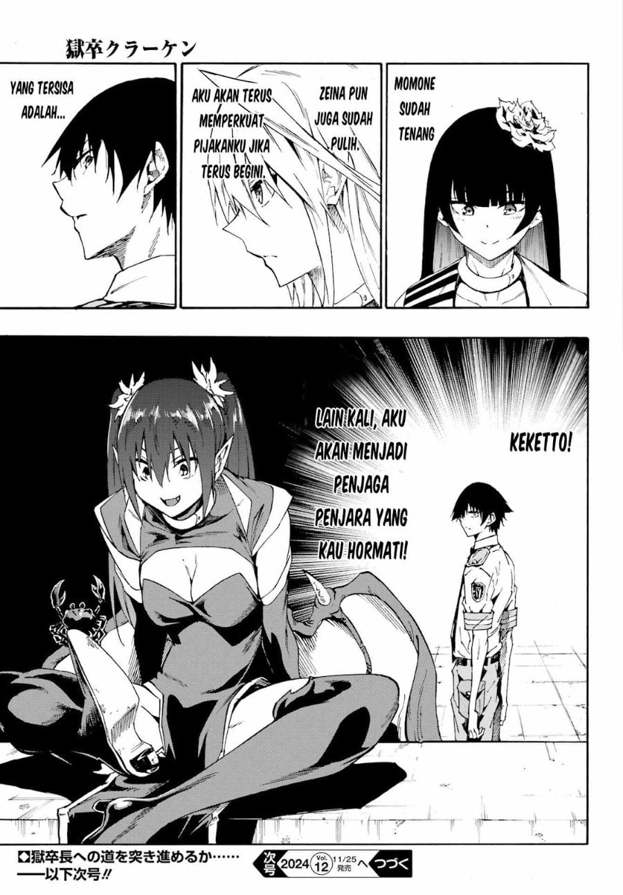 Baca Hell's Tormentor Kraken (Gokusotsu Kraken) - Chapter 27 halaman 30