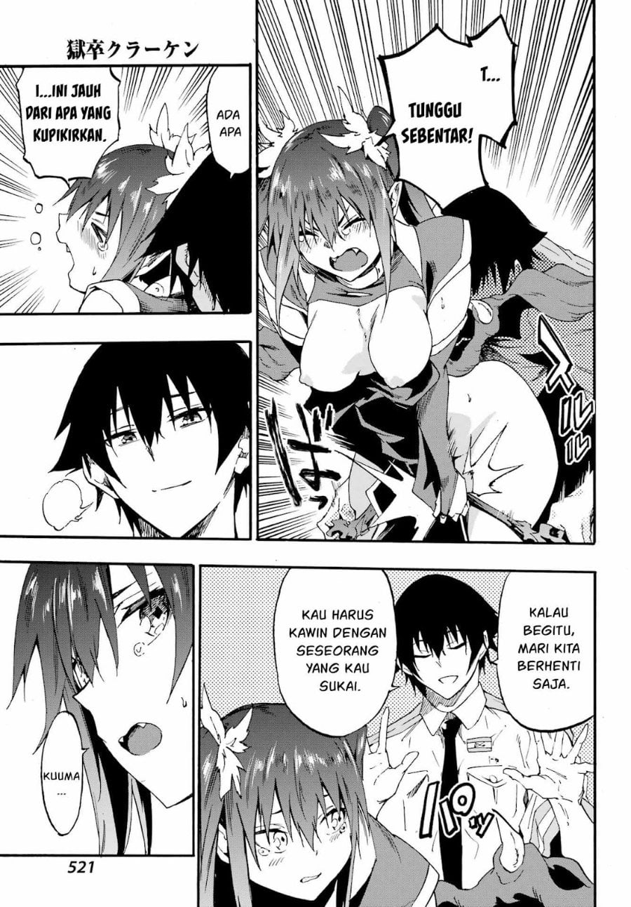 Baca Hell's Tormentor Kraken (Gokusotsu Kraken) - Chapter 28 halaman 18