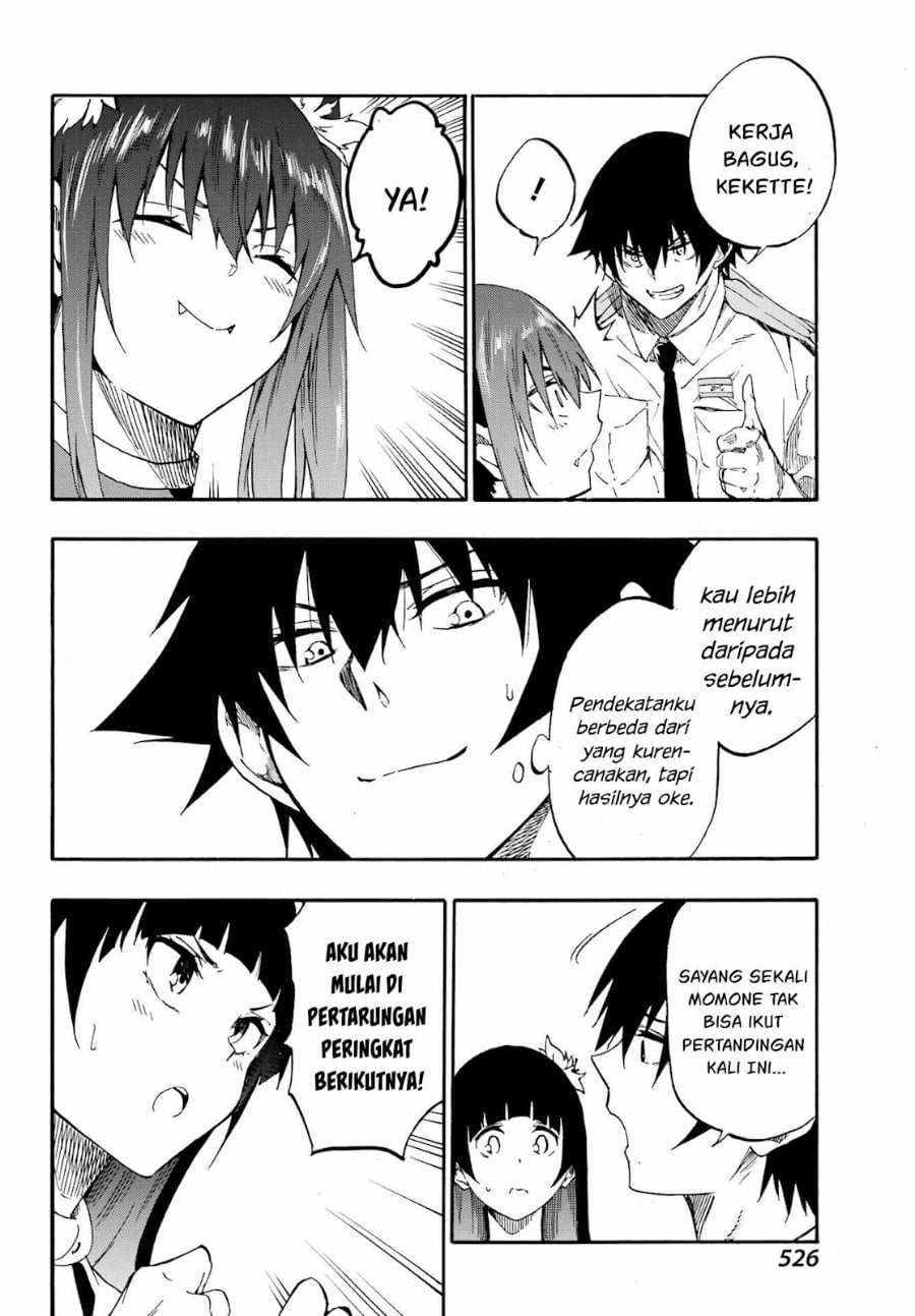 Baca Hell's Tormentor Kraken (Gokusotsu Kraken) - Chapter 28 halaman 23