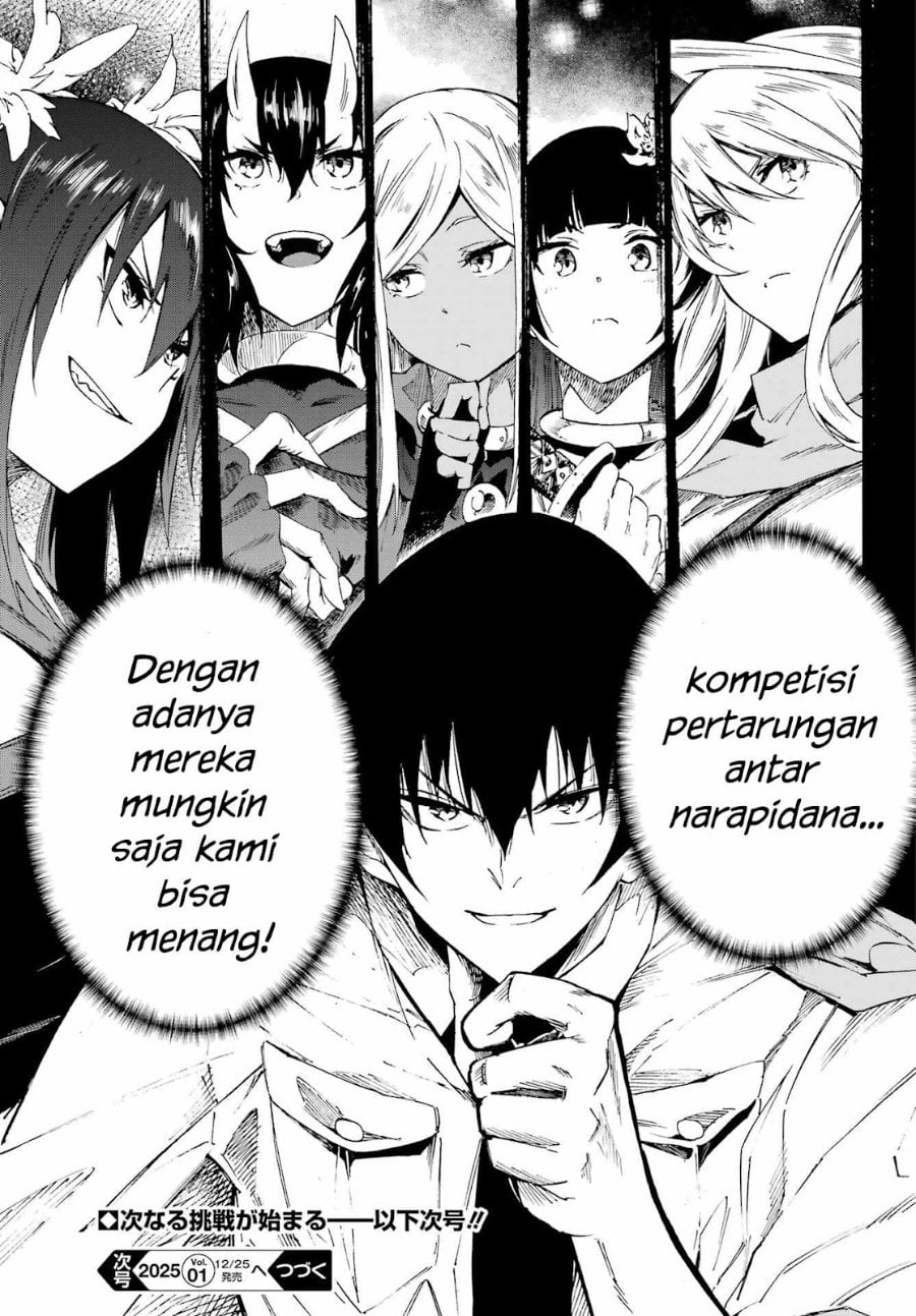 Baca Hell's Tormentor Kraken (Gokusotsu Kraken) - Chapter 28 halaman 30