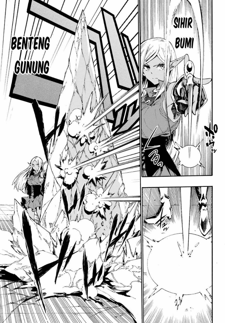 Baca Hell's Tormentor Kraken (Gokusotsu Kraken) - Chapter 31 halaman 22