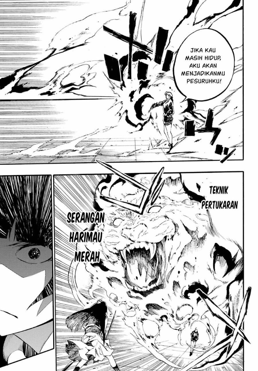 Baca Hell's Tormentor Kraken (Gokusotsu Kraken) - Chapter 31 halaman 8