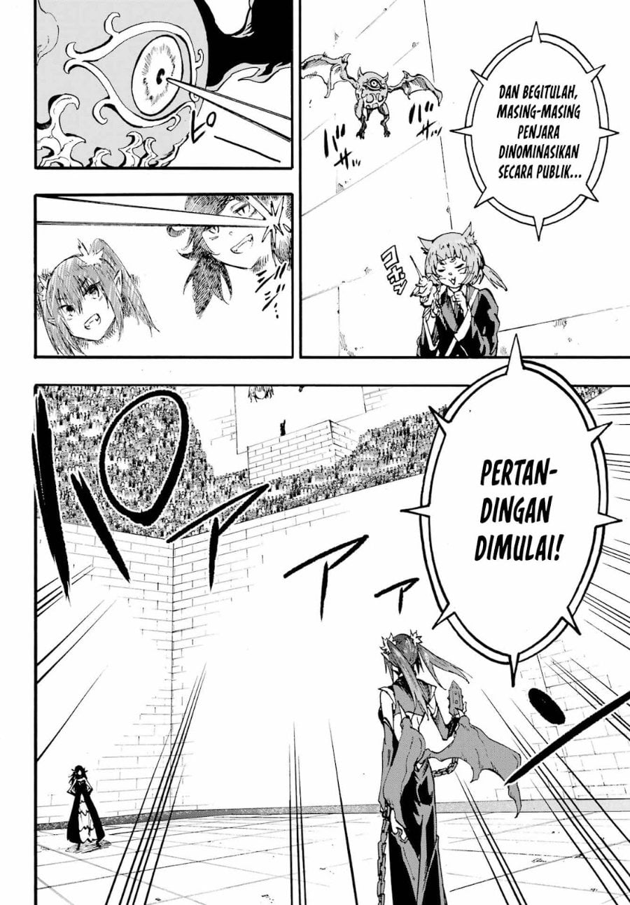 Baca Hell's Tormentor Kraken (Gokusotsu Kraken) - Chapter 32 halaman 11