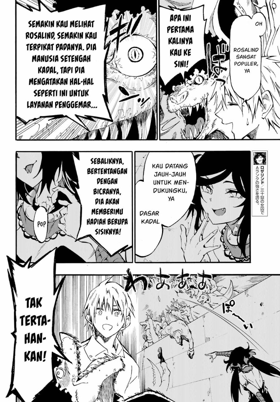 Baca Hell's Tormentor Kraken (Gokusotsu Kraken) - Chapter 32 halaman 9