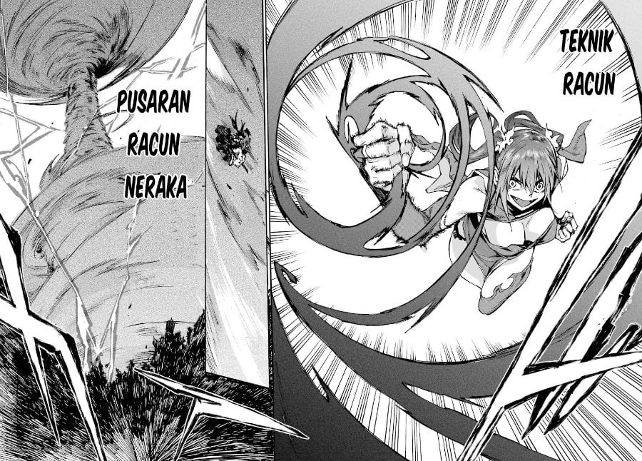 Baca Hell's Tormentor Kraken (Gokusotsu Kraken) - Chapter 33 halaman 16