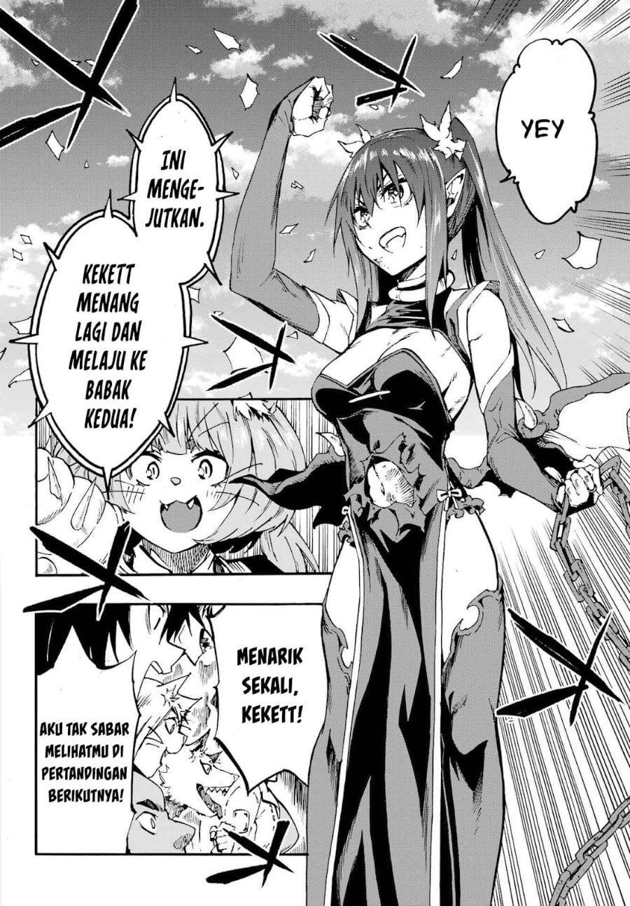 Baca Hell's Tormentor Kraken (Gokusotsu Kraken) - Chapter 33 halaman 19