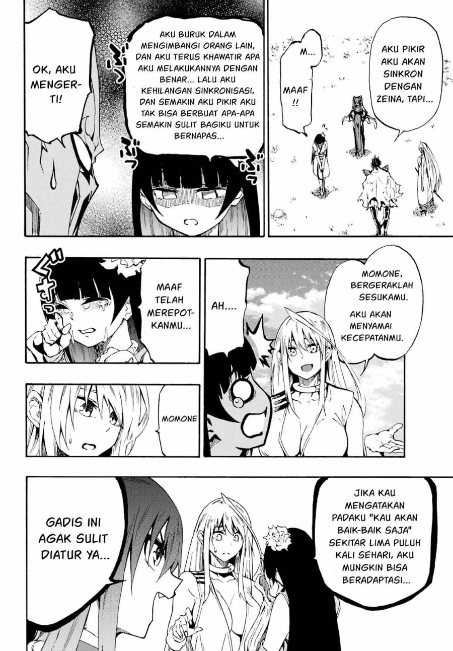 Baca Hell's Tormentor Kraken (Gokusotsu Kraken) - Chapter 34 halaman 11