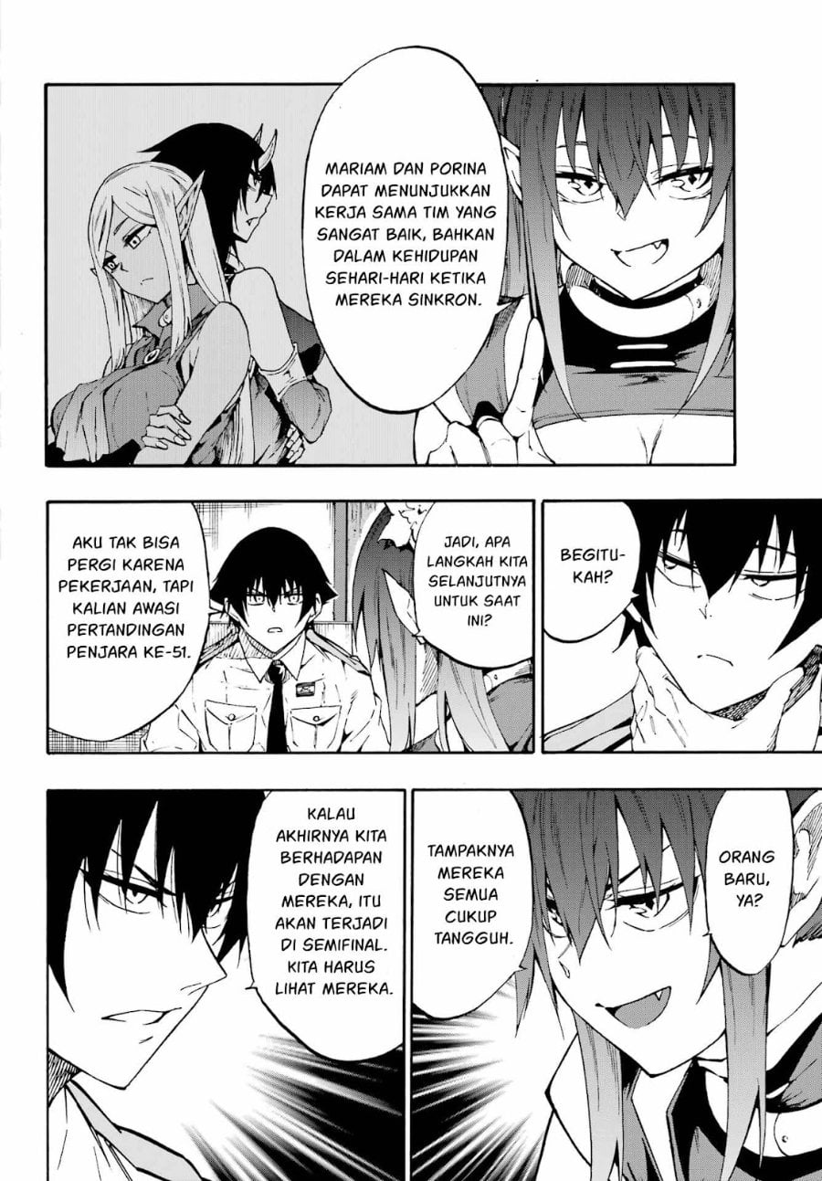 Baca Hell's Tormentor Kraken (Gokusotsu Kraken) - Chapter 34 halaman 13