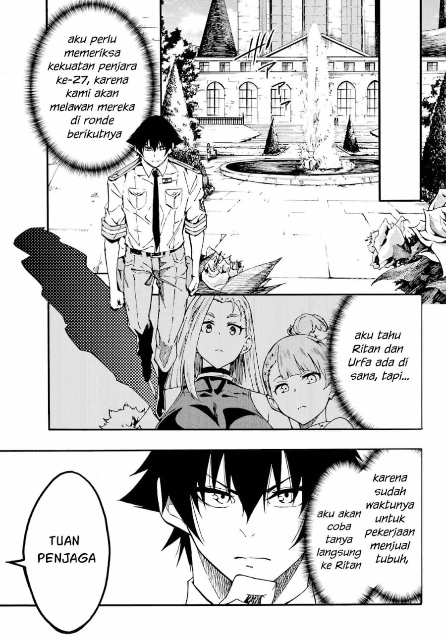 Baca Hell's Tormentor Kraken (Gokusotsu Kraken) - Chapter 34 halaman 14