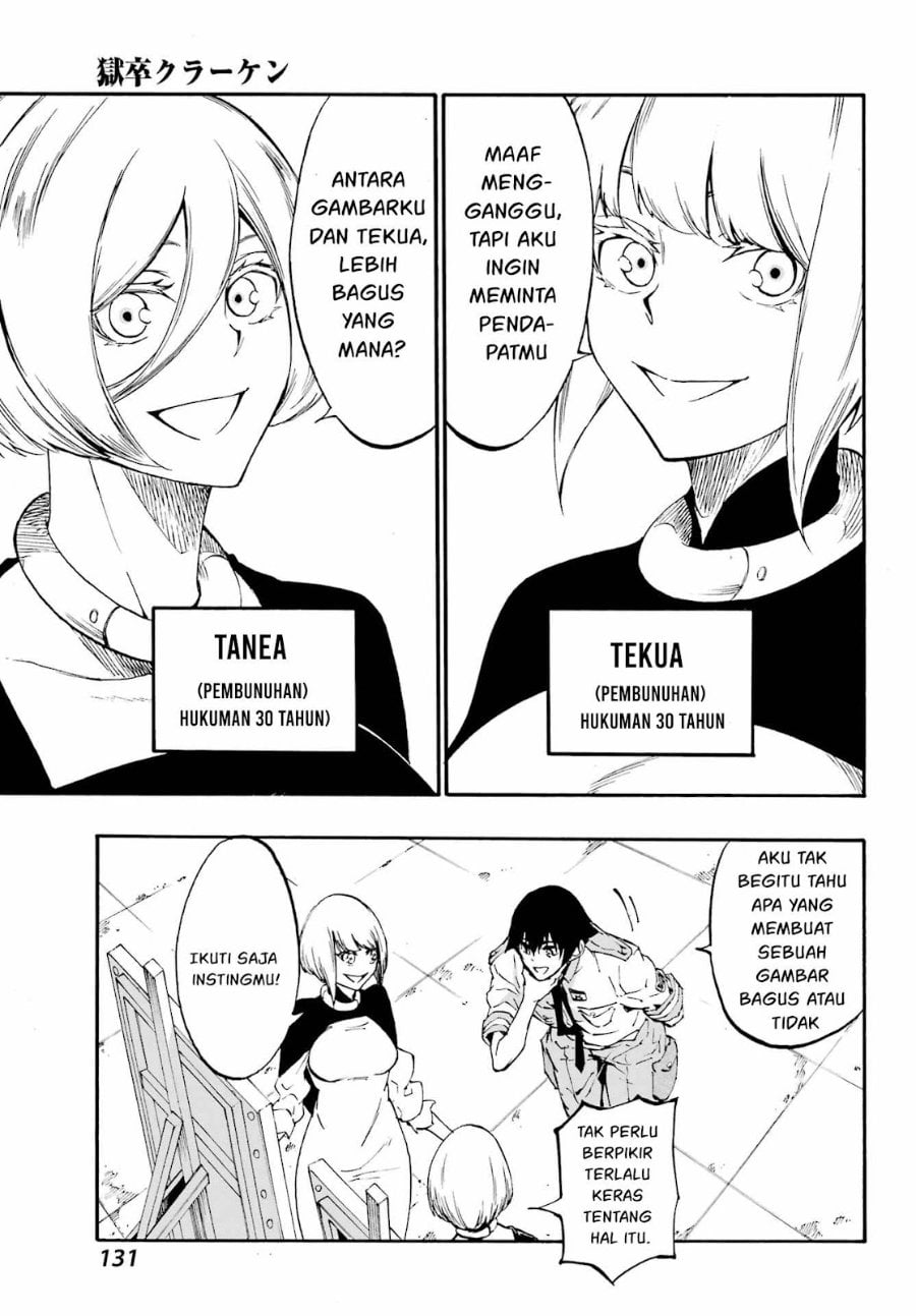 Baca Hell's Tormentor Kraken (Gokusotsu Kraken) - Chapter 34 halaman 16