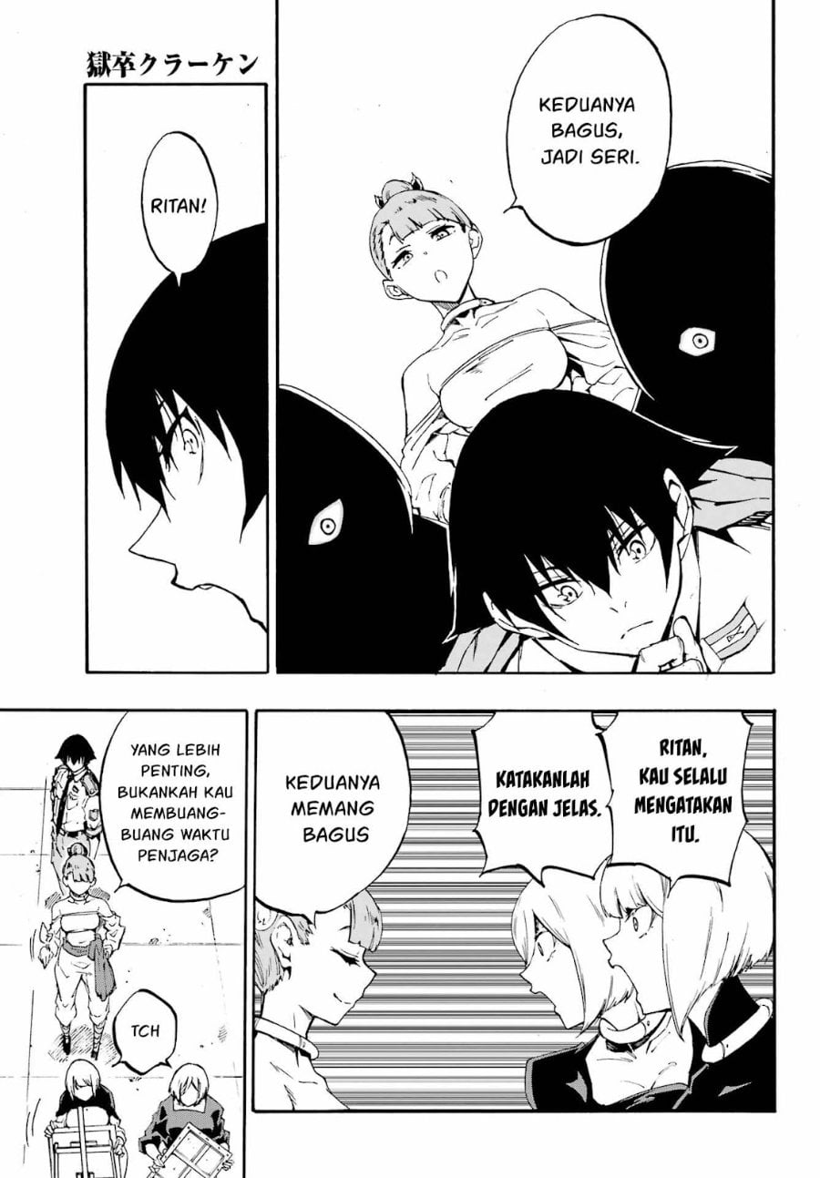 Baca Hell's Tormentor Kraken (Gokusotsu Kraken) - Chapter 34 halaman 18