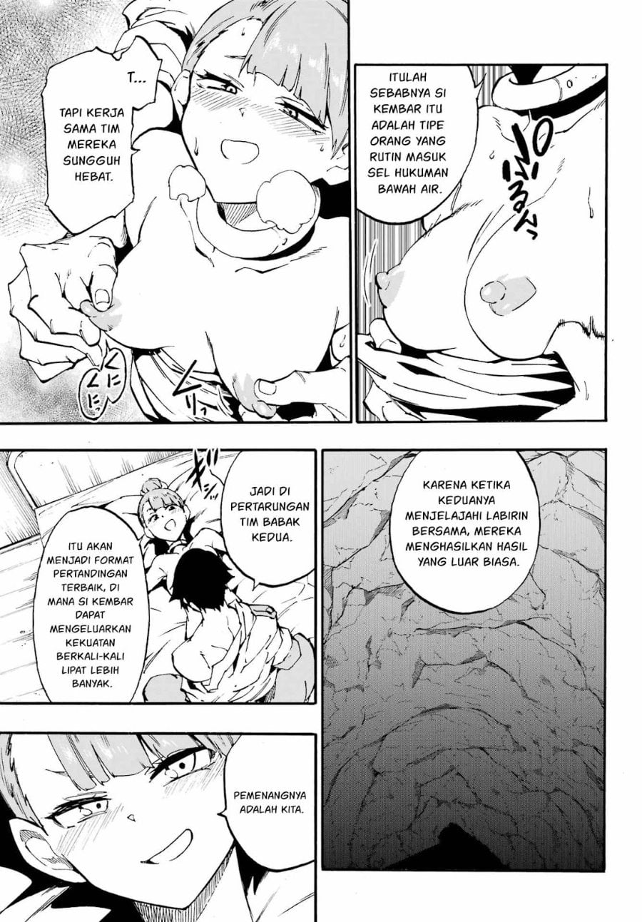 Baca Hell's Tormentor Kraken (Gokusotsu Kraken) - Chapter 34 halaman 22