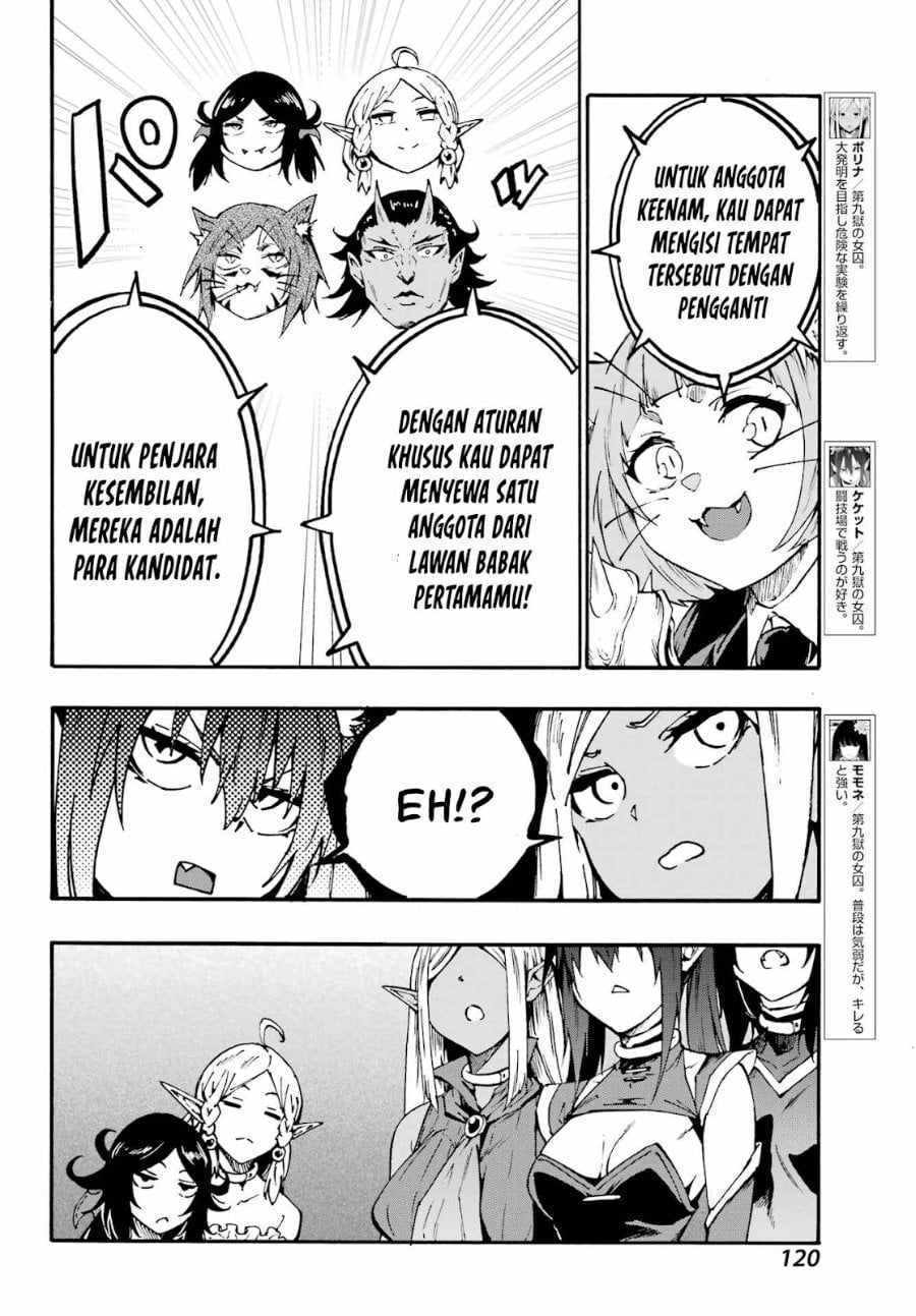Baca Hell's Tormentor Kraken (Gokusotsu Kraken) - Chapter 34 halaman 5