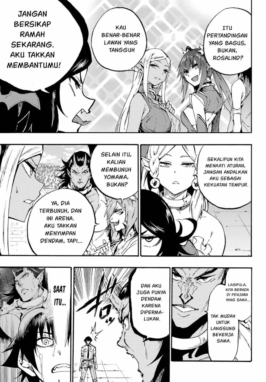 Baca Hell's Tormentor Kraken (Gokusotsu Kraken) - Chapter 34 halaman 6