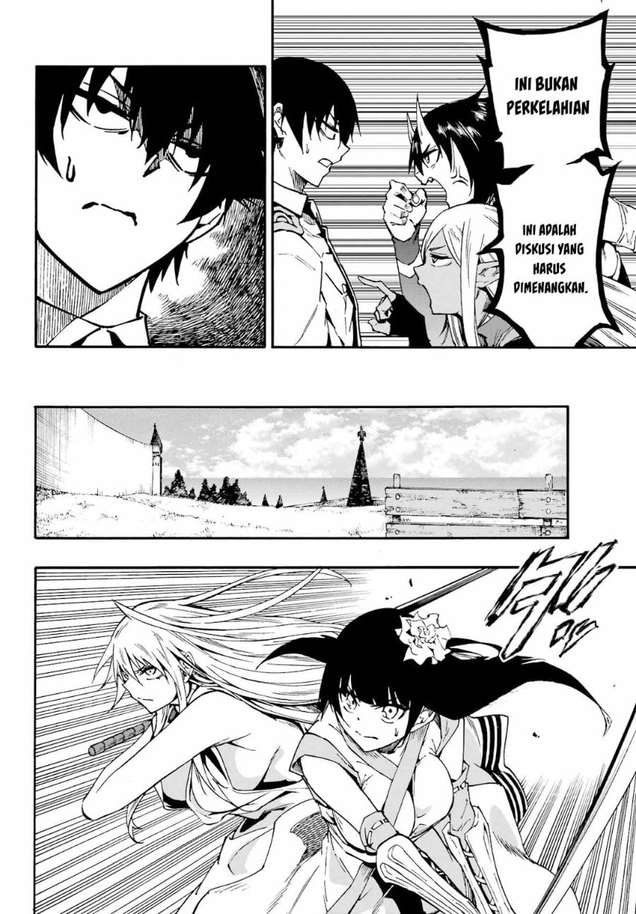Baca Hell's Tormentor Kraken (Gokusotsu Kraken) - Chapter 34 halaman 9