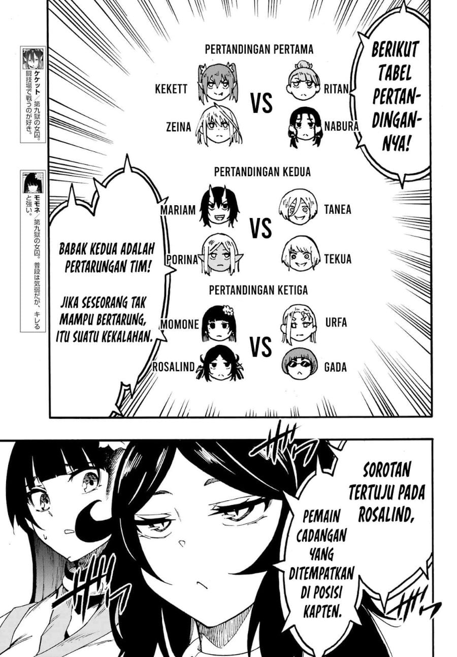 Baca Hell's Tormentor Kraken (Gokusotsu Kraken) - Chapter 35 halaman 18