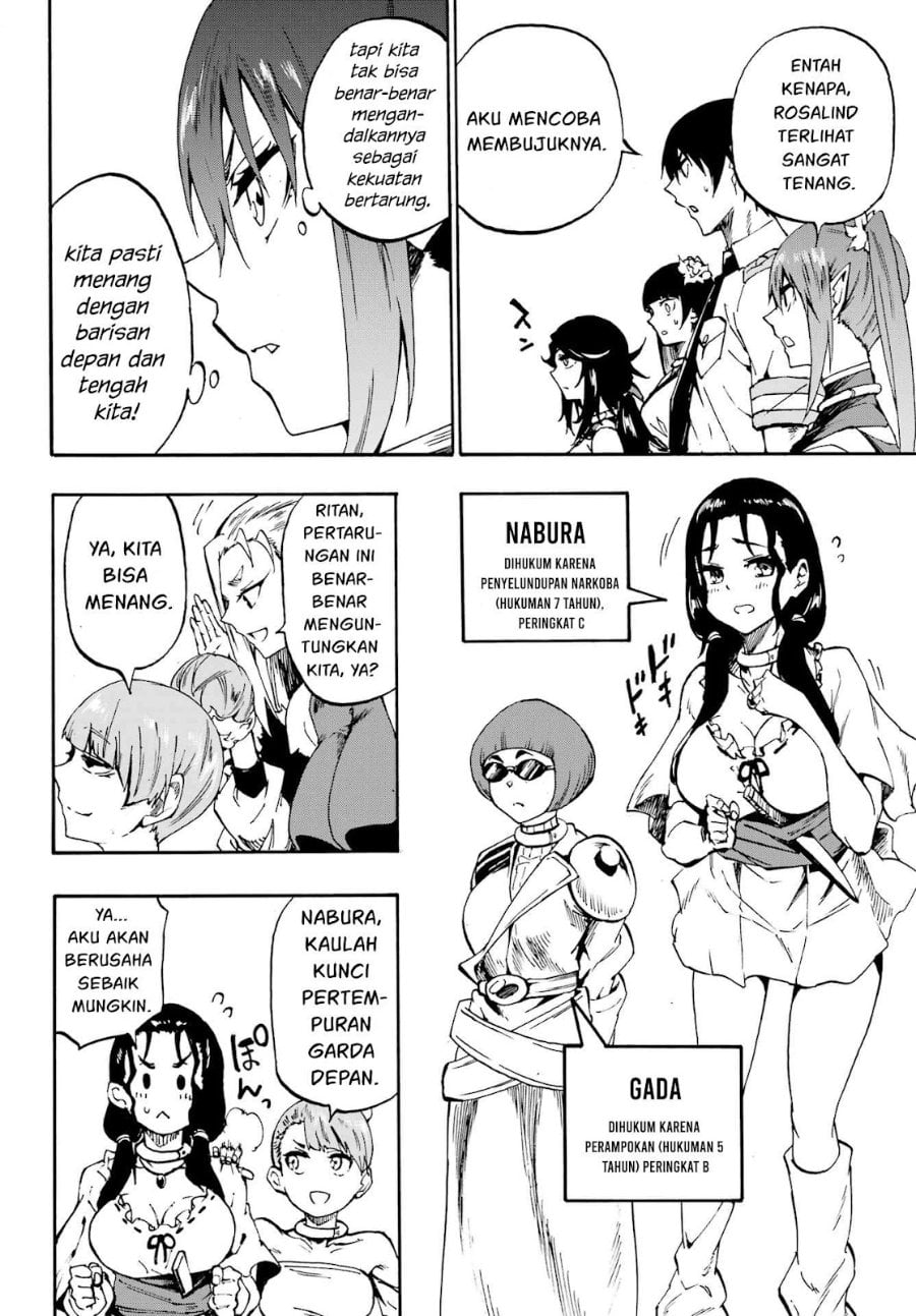 Baca Hell's Tormentor Kraken (Gokusotsu Kraken) - Chapter 35 halaman 19