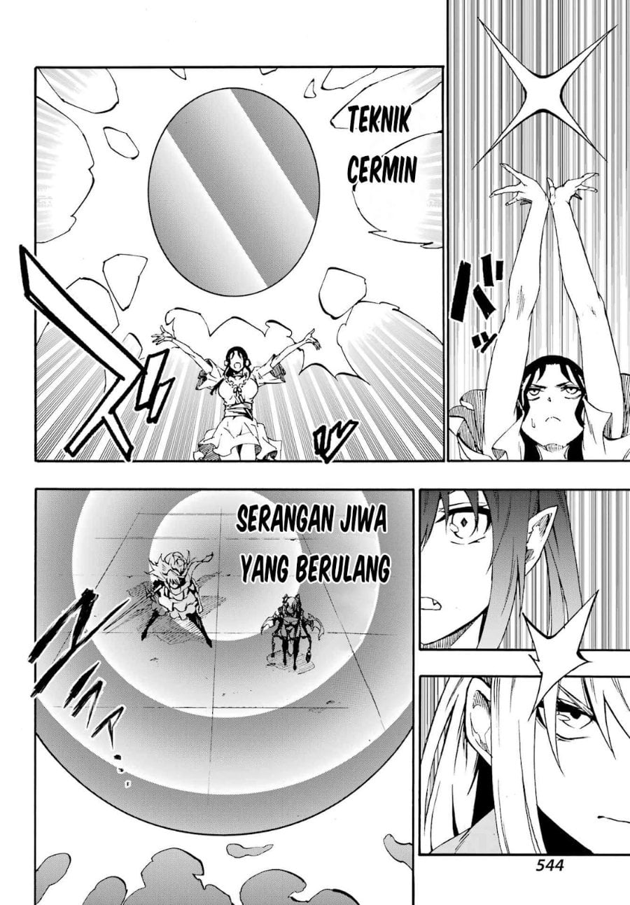 Baca Hell's Tormentor Kraken (Gokusotsu Kraken) - Chapter 35 halaman 21