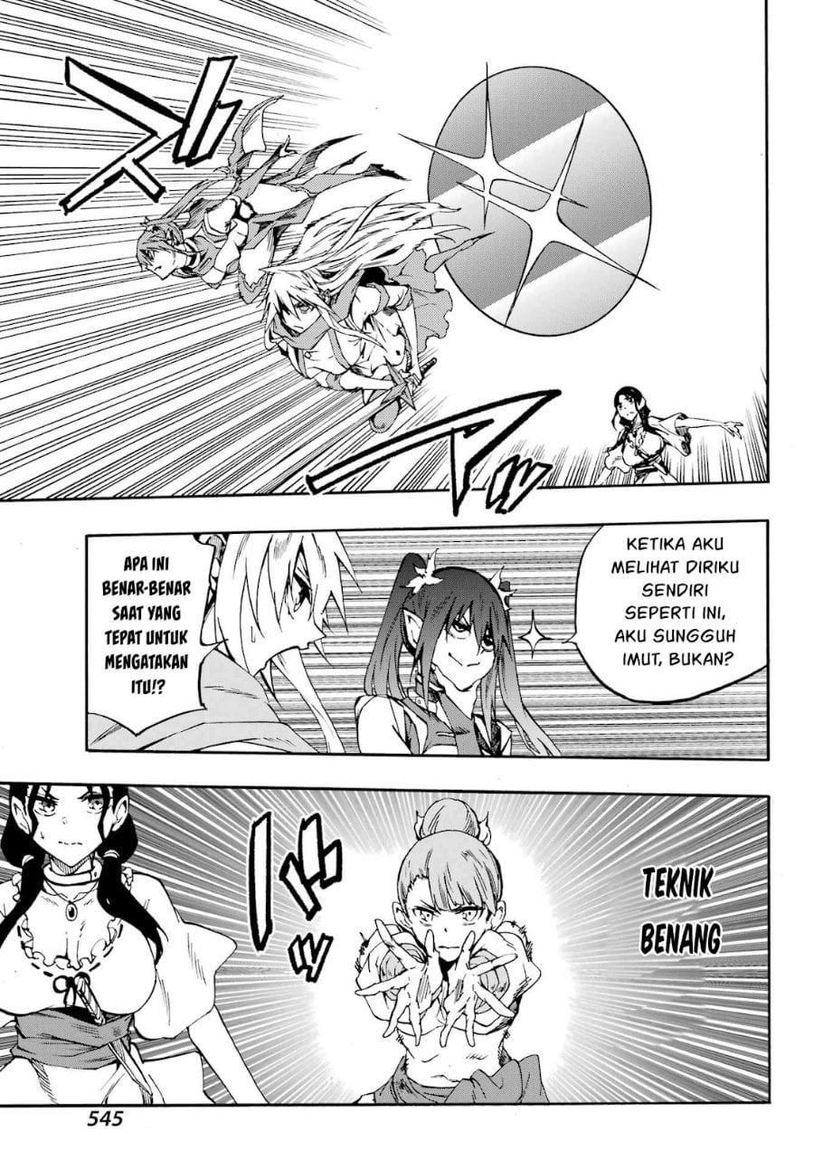 Baca Hell's Tormentor Kraken (Gokusotsu Kraken) - Chapter 35 halaman 22