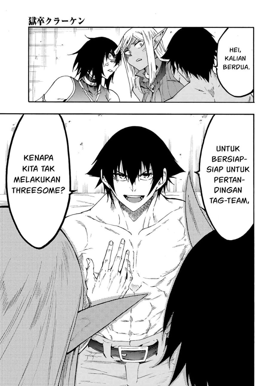 Baca Hell's Tormentor Kraken (Gokusotsu Kraken) - Chapter 35 halaman 8