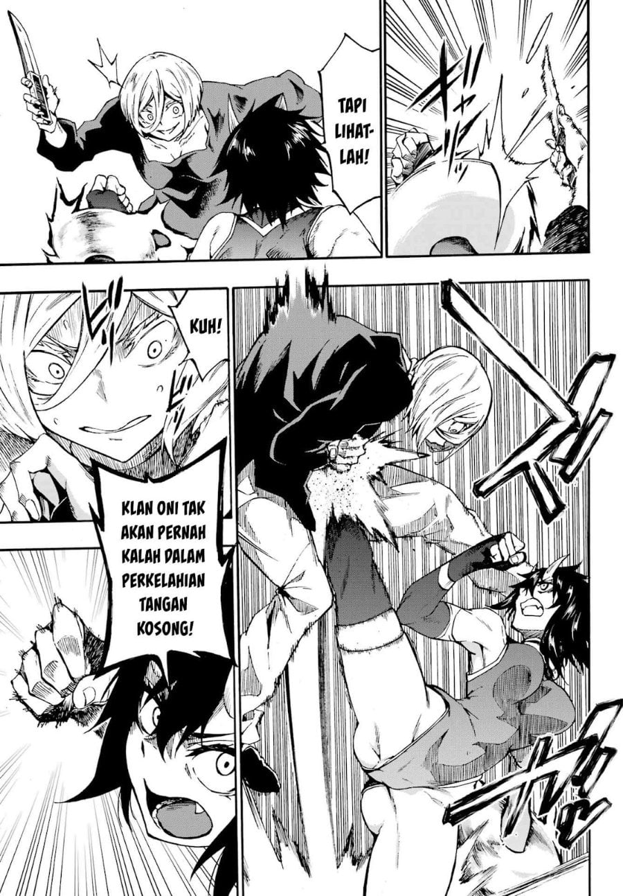 Baca Hell's Tormentor Kraken (Gokusotsu Kraken) - Chapter 36 halaman 12