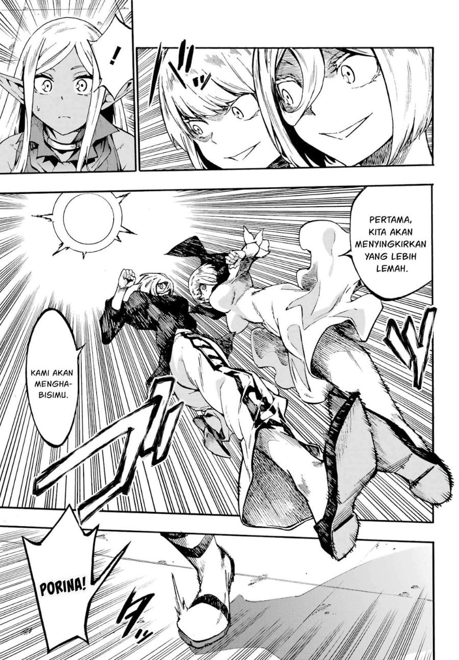Baca Hell's Tormentor Kraken (Gokusotsu Kraken) - Chapter 36 halaman 22