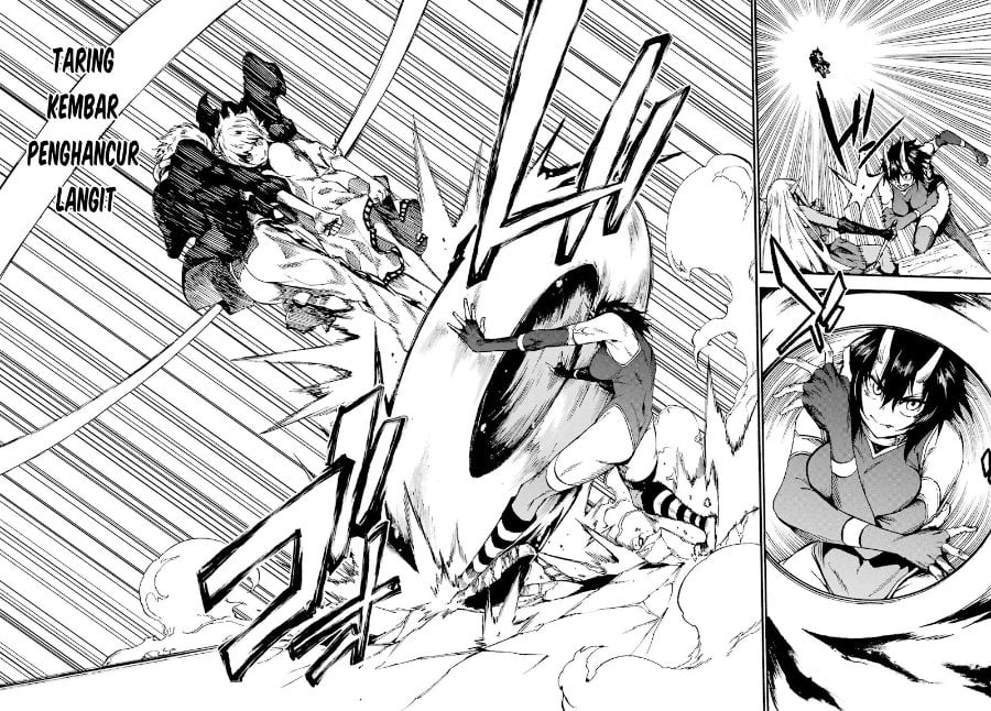 Baca Hell's Tormentor Kraken (Gokusotsu Kraken) - Chapter 36 halaman 23