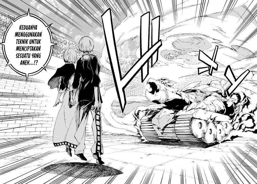 Baca Hell's Tormentor Kraken (Gokusotsu Kraken) - Chapter 36 halaman 28