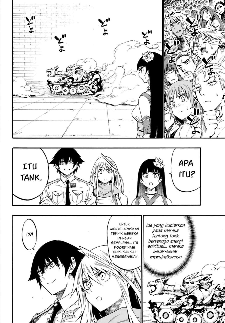Baca Hell's Tormentor Kraken (Gokusotsu Kraken) - Chapter 36 halaman 29