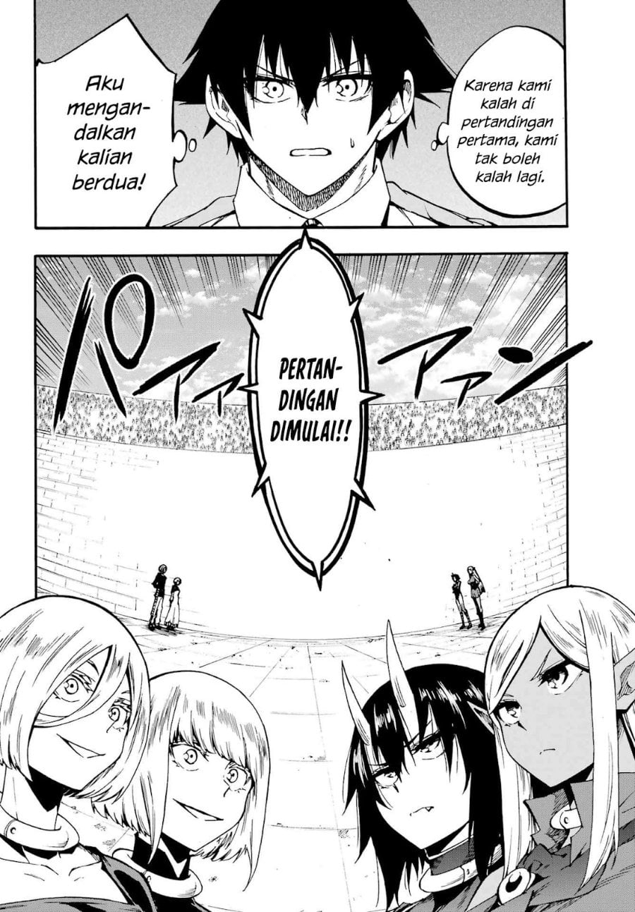 Baca Hell's Tormentor Kraken (Gokusotsu Kraken) - Chapter 36 halaman 3