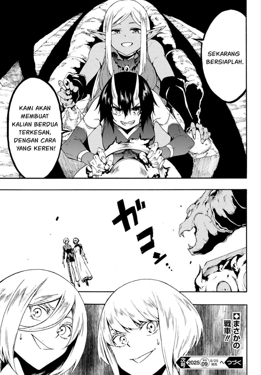 Baca Hell's Tormentor Kraken (Gokusotsu Kraken) - Chapter 36 halaman 32