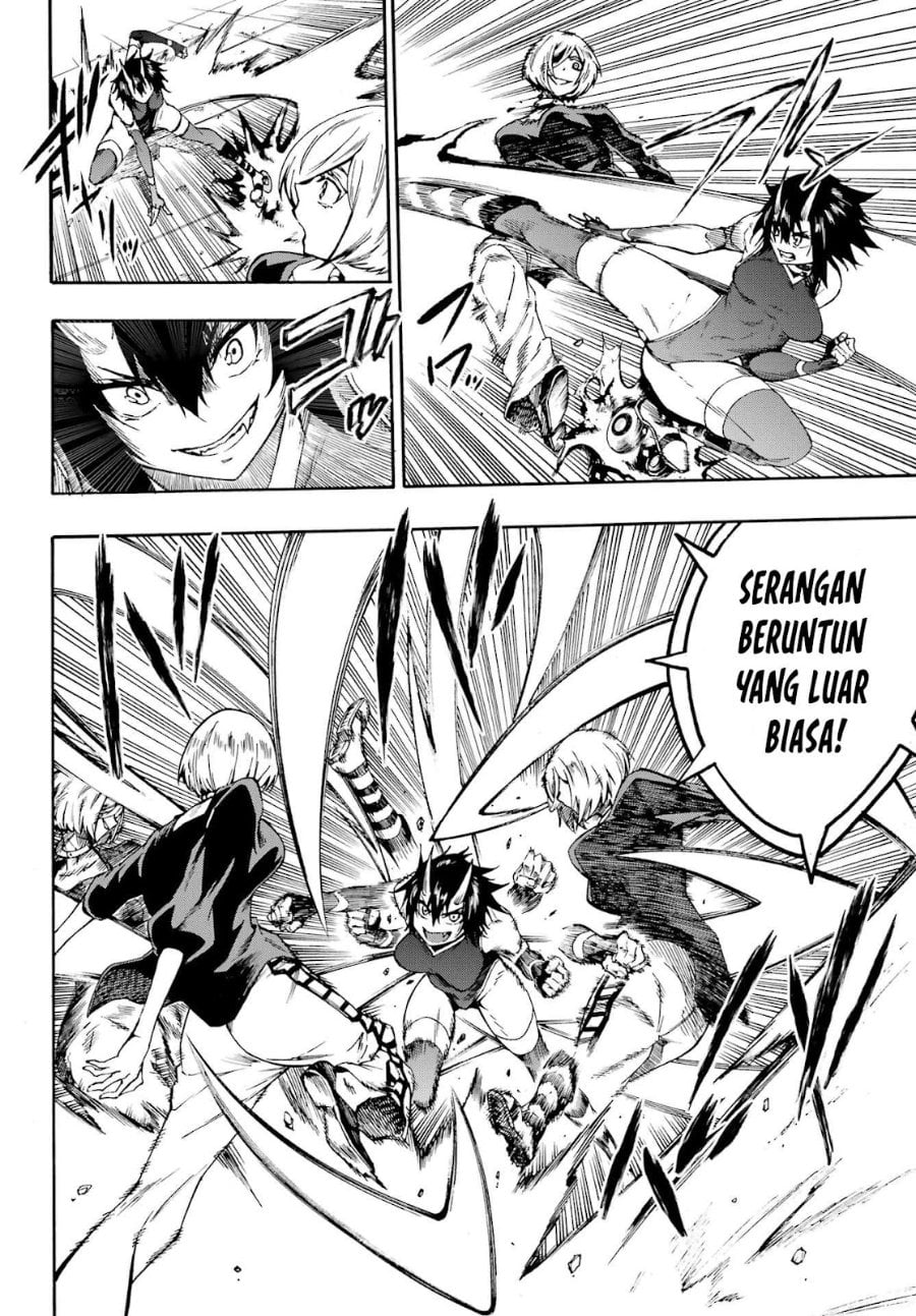 Baca Hell's Tormentor Kraken (Gokusotsu Kraken) - Chapter 36 halaman 9