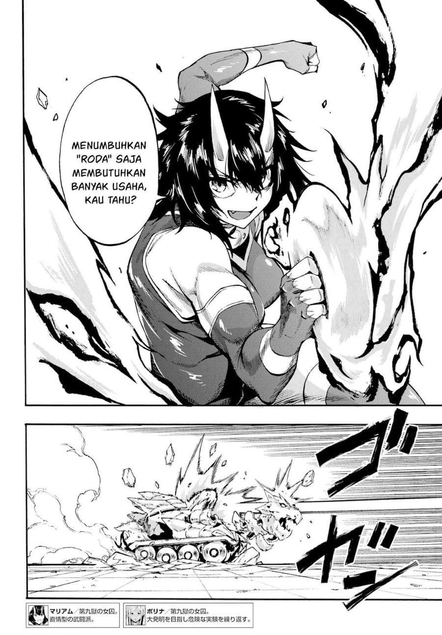 Baca Hell's Tormentor Kraken (Gokusotsu Kraken) - Chapter 37 halaman 12